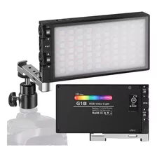 G1s Luz De Video Rgb, Batería Recargable De 12 W Incor...