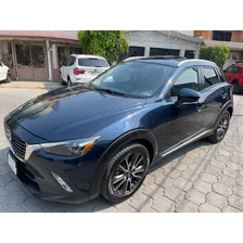 Mazda Cx-3 2018 Grand Touring Aut Clima Piel Qc Bolsas Rines