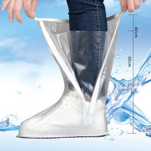 Funda Protectora Para Botas De Lluvia Porttiles Foto 2