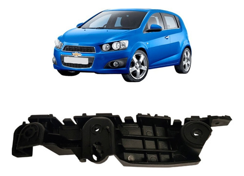 Gua Parachoque Delantera Chevrolet Sonic 2011 - 2019  Foto 2