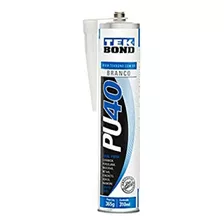 Adesivo Selante Pu 40 310ml Branco Tek Bond