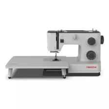 Máquina De Coser Recta Necchi Q132a Portable Blanca