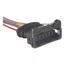Chicote Plug Conector Injeção Eletronica 6 Vias Tc1414