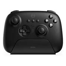 Controle 8bitdo Ultimate Bluetooth - Dock E Stick Anti-drift Cor Preto