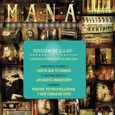 Mana - Exiliados En La Bahia - 2 Discos Cd (30 Canciones)