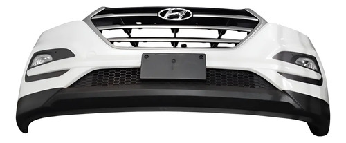 Parachoque Dianteiro Hyundai New Tucson 2016 2017 Branco