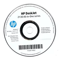 Cd De Instalação Para Multifuncional Hp Deskjet 2130