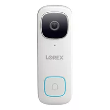 Lorex 2k Qhd Cámara De Seguridad Con Timbre De Video Wi-fi P