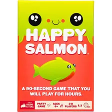 Happy Salmon - Juegos De Mesa - En Inglés