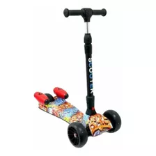 Monopatin Patineta Vapor Scooter Bluetooth 