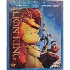 The Lion King - Combo 2 Discos: Blu-ray & Dvd