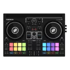 Controladora Dj Reloop Buddy 2 Decks 8 Pads Ios Pc Neural