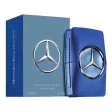 Perfume Mercedes Benz Man Blue Edt 50ml Hombre-100%original Volumen De La Unidad 50 Ml