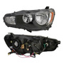 Juego Focos Led 9007 Luz Alta Mistubishi Lancer 2002 2003