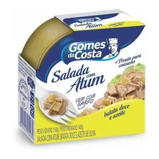 Salada Com Atum, Batata Doce, Gomes Da Costa - Kit 6 Unid