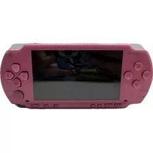 Consola Psp Fat Mod. 1000 | Rosa Con Memoria De 32 Gb