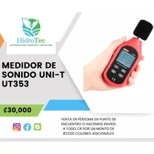 Medidor De Sonido Uni-t Ut353