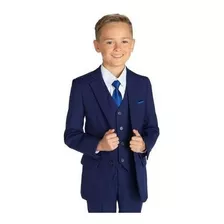 Terno Infantil Completo Blazer+ Calça+ Colete+ Frete