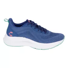 Tenis Deportivo Color Azul Marino Charly Para Mujer 1059381