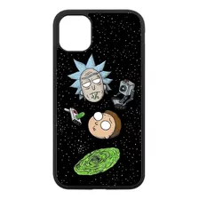 Funda /protector/ Case Para iPhone- Rick Y Morty - Ei