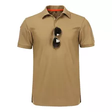 Camisas Tipo Polo Para Hombre, De Algodón, De Secado Rápido,