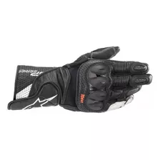 Guantes Largos Piel Moto Alp Nuevo Modelo