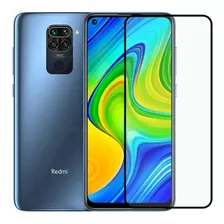 Pelicula 3d 5d 9d Vidro C/ Borda Para Xiaomi Redmi Note 9