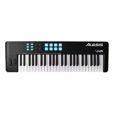 Teclado Controlador Alesis V49 Midi Usb 49 Teclas 8 Pads