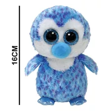 Pinguim Pelúcia Tony Beanie Boos Ty Life Toyng - 44098