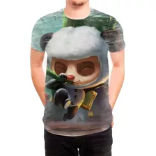 Teemo Panda League Of Legends Lol Camisetas Games Jogos Moba