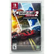 Gear Club 2 Unlimited Standard Edition Switch Novo