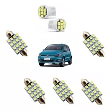 Kit Lâmpada Led Interno Volkswagen Fox 2012 2013 2014