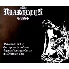 Cd Split Diabolous 666/putrid Vitae Delendam Vita Est 