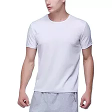 Camiseta Hidrofóbica Impermeable A Prueba De Manchas Hombre