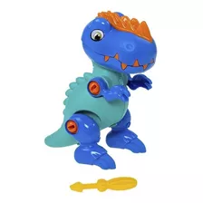 Dinossauro Rex Articulável E Desmontável Samba Toys