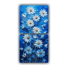 100x50cm Cuadros Decorativos Con Girasoles En Estilo Refinad