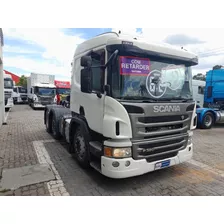 Scania / P 360 2018 A6x2 