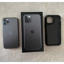 iPhone 11 Pro Color Space Gray Con Funda Survivor