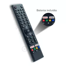Control Remoto Pantalla Sansui Smart Tv Netflix Youtube M2