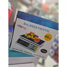 Balanza Comercial Sin Brazo Hasta 40kg