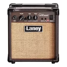 Combo Amplificador Guitarra Acustica Laney La10 Entradas Cuo