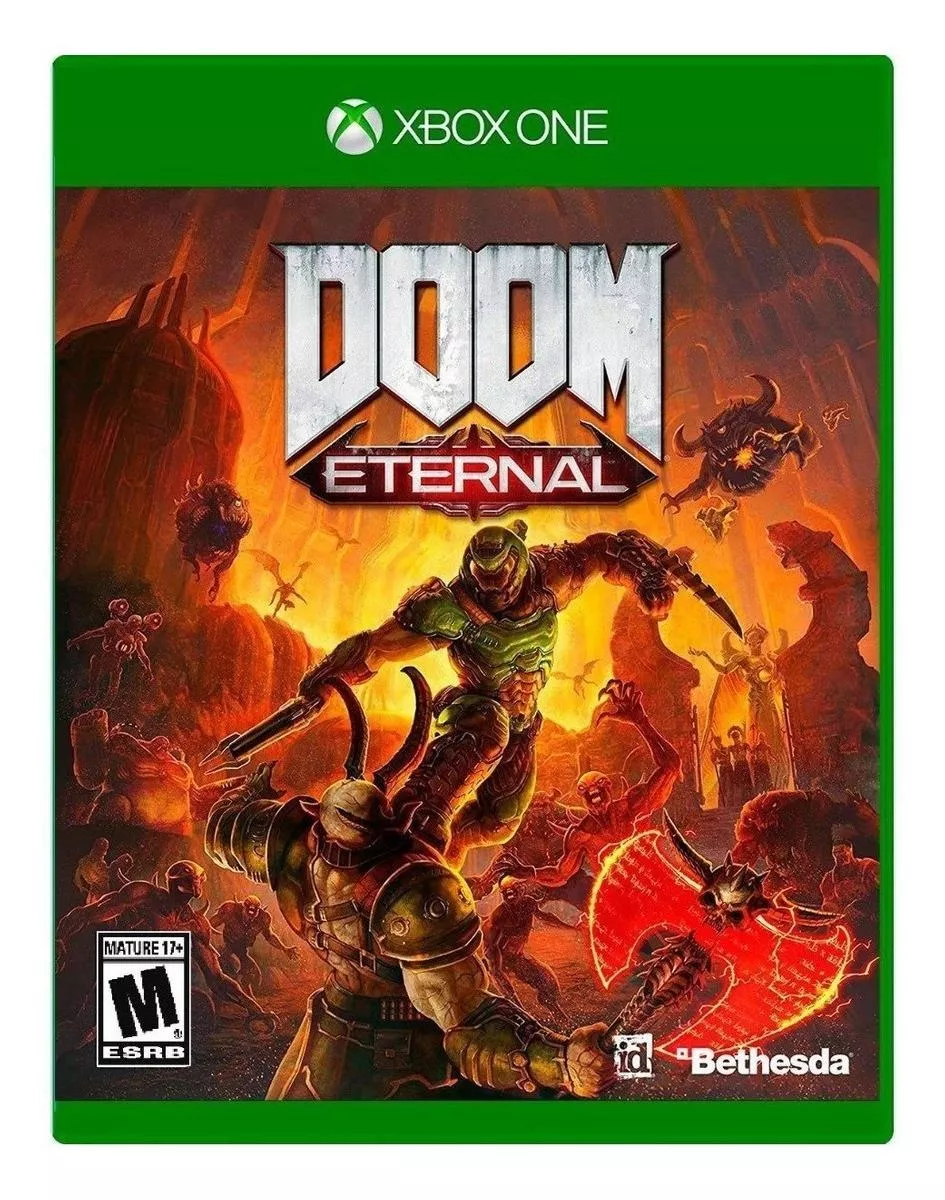 Doom Eternal Standard Edition Bethesda Xbox One Físico