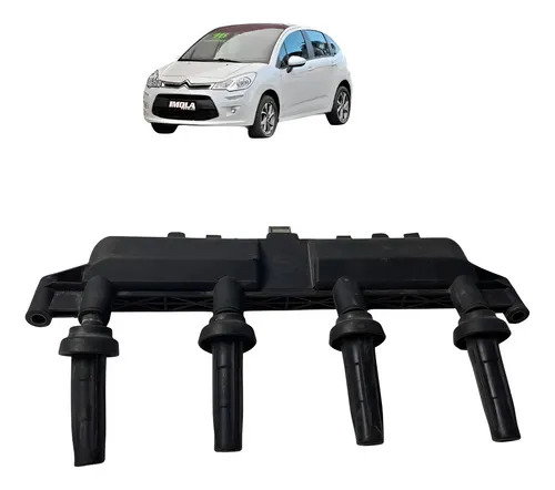 Bobina Ignicao C3 1.4 8v 12/18 Bi0036mm Original