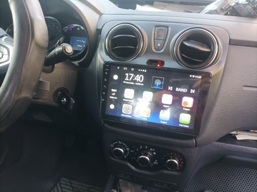 Estereo Pantalla Renault Kangoo 19 24 Android Radio Wifi Gps Foto 6