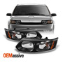 Fit 2003-2007 Saturn Ion 4 Door Sedan Headlights Driver+ Oai