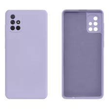 Capa Capinha Para Samsung Galaxy A71 Silicone Cover