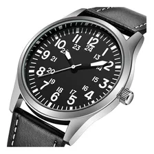Relógio De Quartzo Empresarial Luminoso Tpw K3048