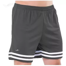 Short Colorido Calção Fitnes 2 Listras Treinar Plus Elite