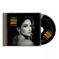 Natalia Jimenez Antologia 20 Años Disco Cd Versión Del Álbum Estándar