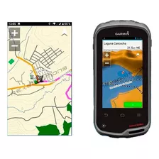 Mapa Gps Vial Topografico Ecuador 2024 Garmin Android